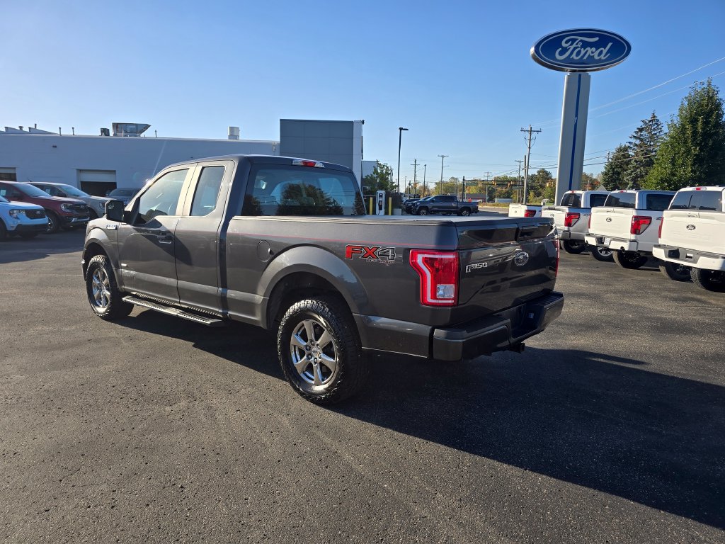 Used 2016 Ford F150 XL w/ Equipment Group 101A Mid AWD/4WD image 3
