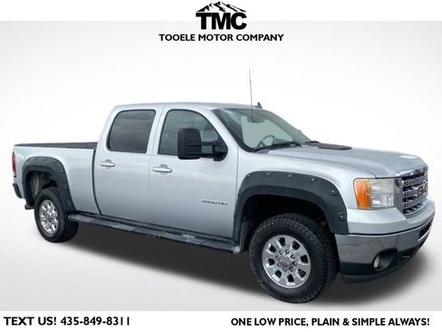 Used 2013 GMC Sierra 3500 SLT AWD/4WD image 1