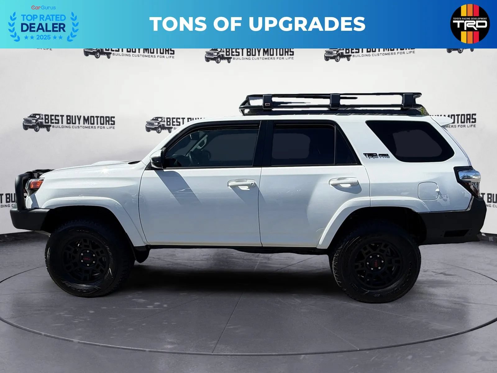 Used 2017 Toyota 4Runner TRD Pro AWD/4WD image 5