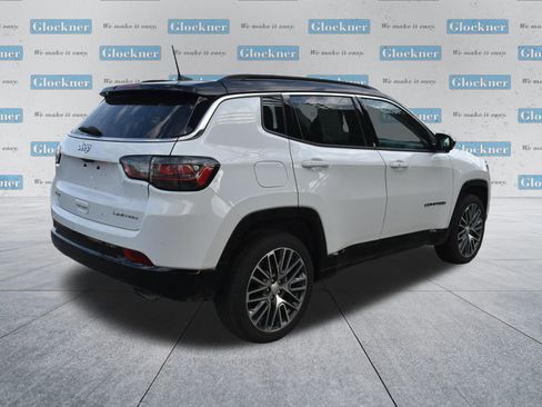 Used 2022 Jeep Compass Limited w/ Elite Group image 6