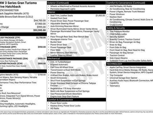 Used 2017 BMW 330i Gran Turismo xDrive image 5