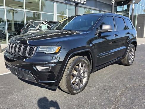 Used 2021 Jeep Grand Cherokee Limited w/ Quick Order Package 28K 80th image 2