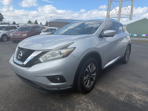 Used 2015 Nissan Murano SL AWD/4WD image 2