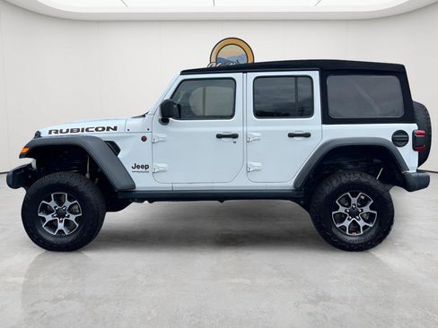 Used 2019 Jeep Wrangler Unlimited Rubicon AWD/4WD image 22