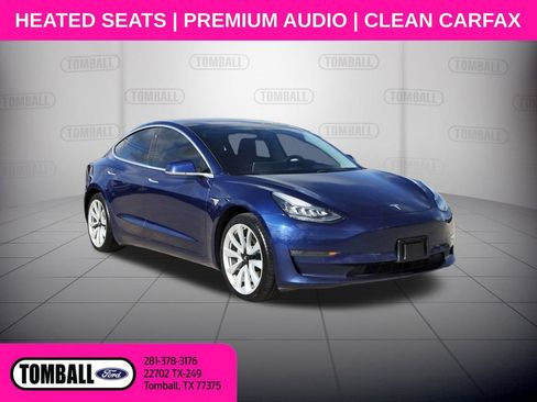 Used 2019 Tesla Model 3 Performance AWD/4WD image 1