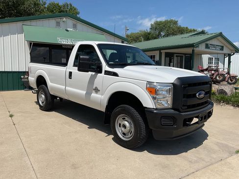 Used 2015 Ford F350 XL w/ Snow Plow Prep Package image 3