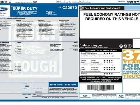 Used 2015 Ford F250 XLT w/ XLT Premium Package RWD image 19