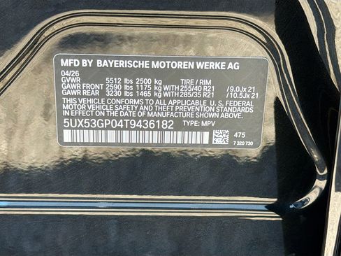 New 2026 BMW X3 xDrive30 w/ Premium Package image 41