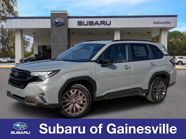 New 2026 Subaru Forester Sport AWD/4WD image 1