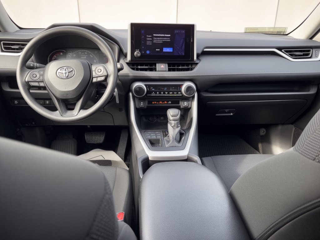 Used 2025 Toyota RAV4 LE AWD/4WD image 17