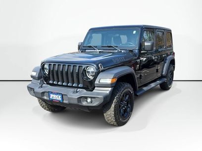 Used 2020 Jeep Wrangler Unlimited Sport