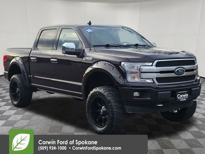 Used 2018 Ford F150 Platinum w/ Technology Package
