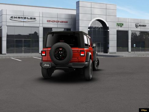 New 2026 Jeep Wrangler Unlimited Sport AWD/4WD image 14