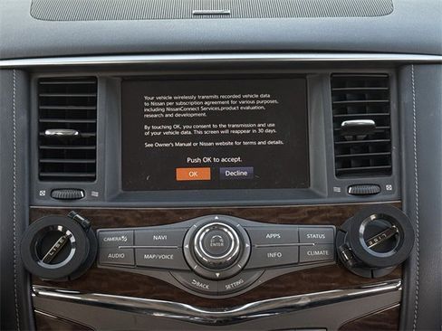 Used 2019 Nissan Armada Platinum w/ Captain's Chairs Package image 16