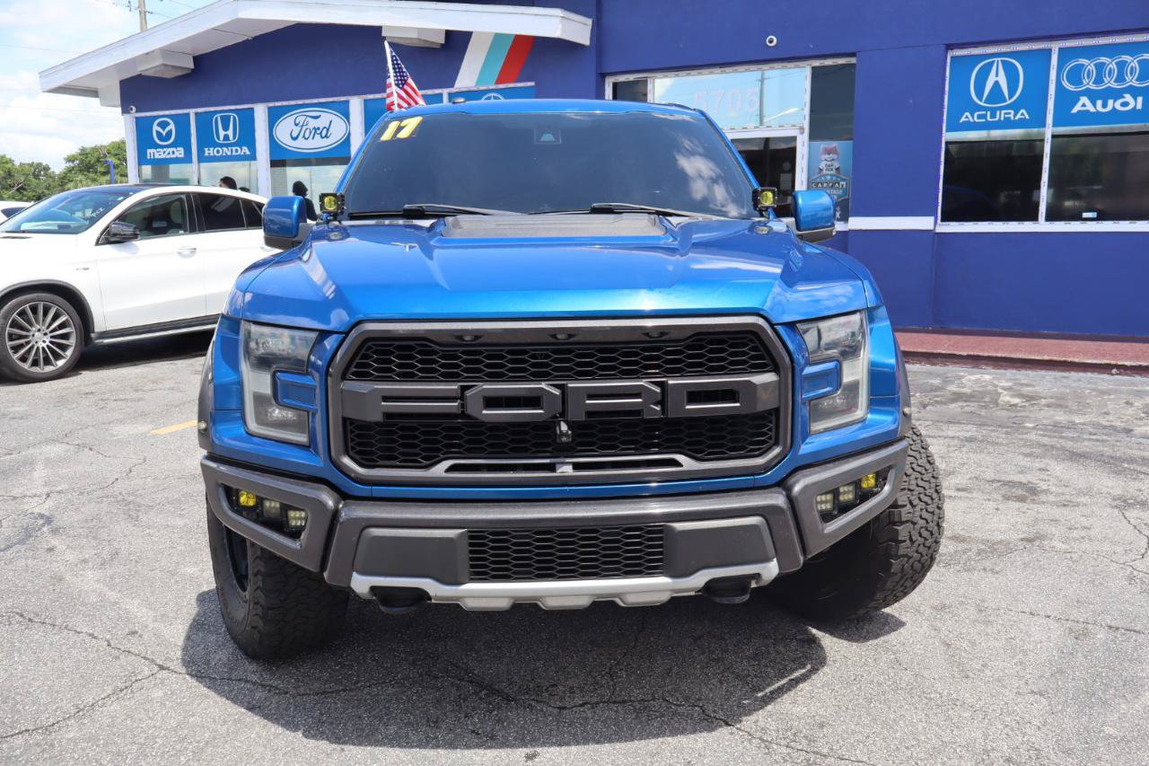 Used 2017 Ford F150 Raptor w/ Equipment Group 802A Luxury AWD/4WD image 8
