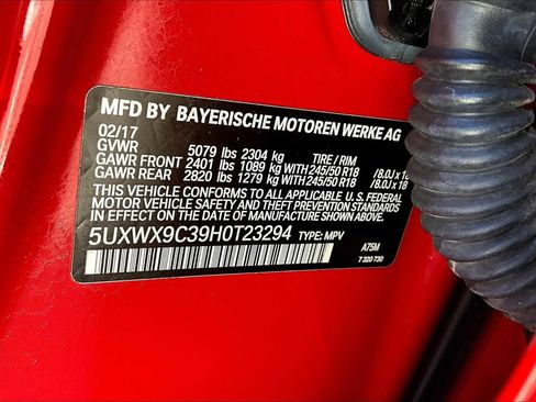 Used 2017 BMW X3 xDrive28i image 36