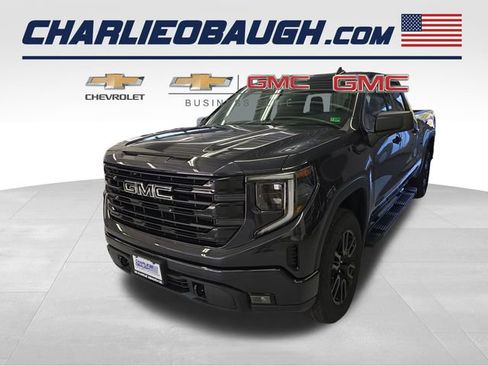 New 2026 GMC Sierra 1500 Elevation w/ LPO, Elevation Black Package image 1