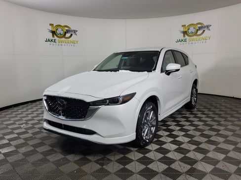 New 2025 MAZDA CX-5 AWD 2.5 S w/ Select Package image 4