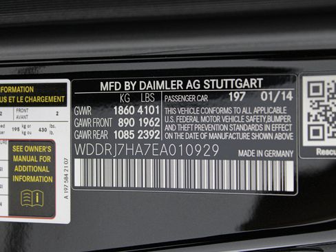 Used 2014 Mercedes-Benz SLS AMG Black Series image 56