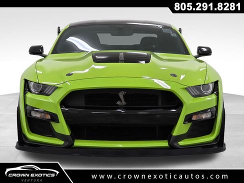 Used 2020 Ford Mustang Shelby GT500 w/ Technology Package RWD image 2