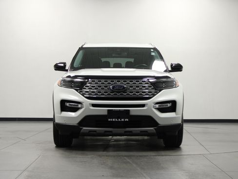 Used 2022 Ford Explorer Limited w/ Equipment Group 301A AWD/4WD image 9
