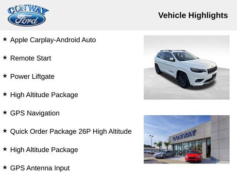 Used 2019 Jeep Cherokee High Altitude image 8