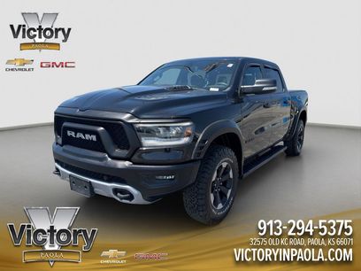 Used 2019 RAM 1500 Rebel w/ Level 2 Equipment Group