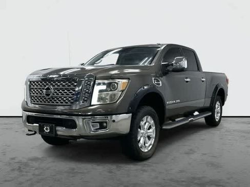 Used 2016 Nissan Titan SL AWD/4WD image 1