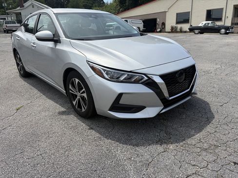 Used 2023 Nissan Sentra SV w/ All-Weather Package FWD image 7