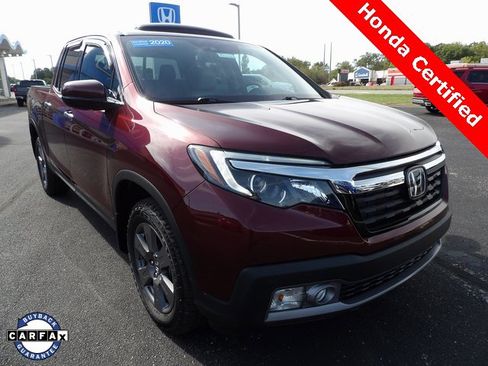 Certified 2020 Honda Ridgeline RTL-E image 1