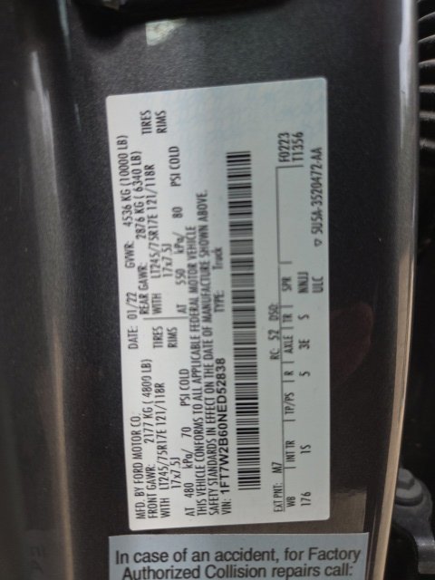 Used 2022 Ford F250 XL w/ Power Equipment Group AWD/4WD image 12