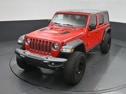 Used 2020 Jeep Wrangler Unlimited Rubicon AWD/4WD image 33