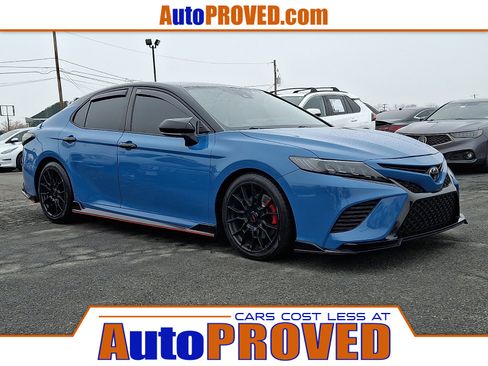 Used 2022 Toyota Camry TRD image 1