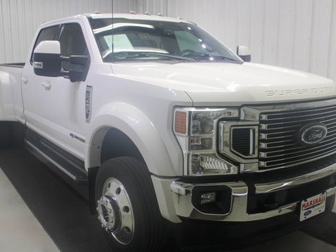 Used 2022 Ford F450 Lariat w/ Lariat Ultimate Package image 1