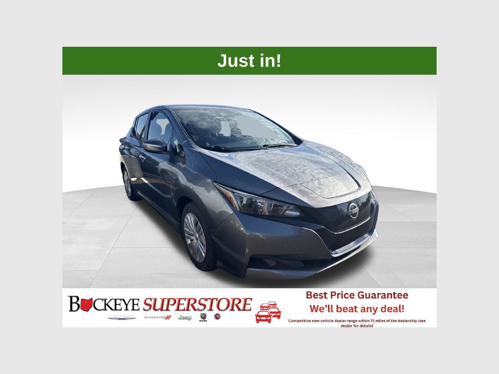 Used 2023 Nissan Leaf S FWD 360° Tour