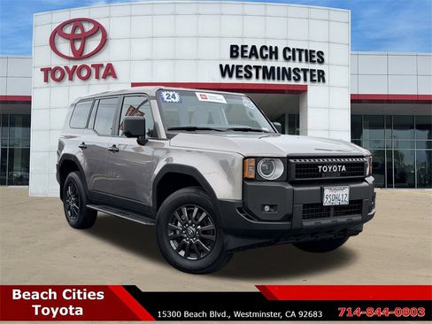 Certified 2024 Toyota Land Cruiser 1958 image 1