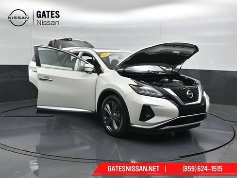 Used 2021 Nissan Murano Platinum w/ Cargo Package AWD/4WD image 58