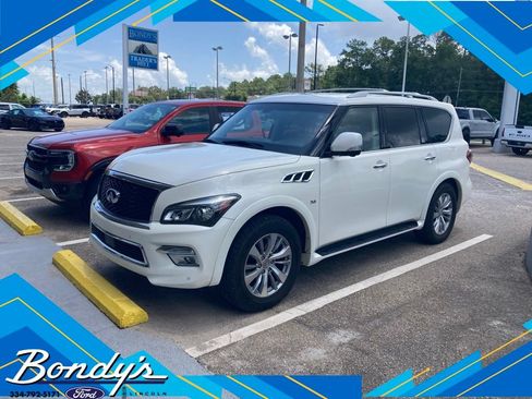 Used 2015 INFINITI QX80 2WD w/ Theater Package image 1