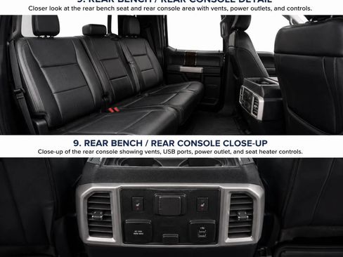 Used 2018 Ford F250 Lariat w/ Lariat Ultimate Package AWD/4WD image 17