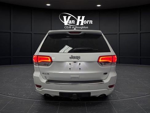 Used 2015 Jeep Grand Cherokee Overland image 14