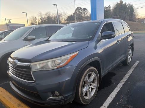 Used 2016 Toyota Highlander Limited w/ Driver Technology Package image 1