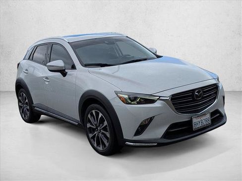 Used 2019 MAZDA CX-3 Grand Touring w/ Premium Package AWD/4WD image 3