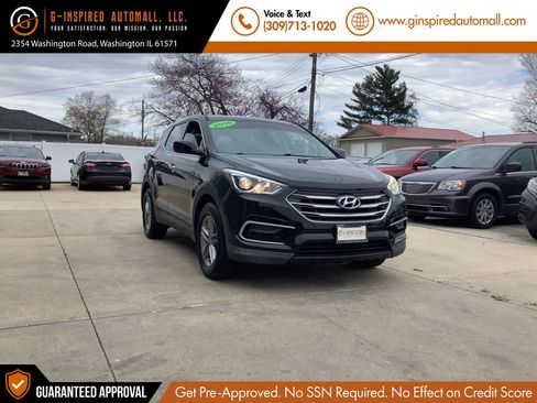 Used 2017 Hyundai Santa Fe Sport AWD/4WD image 1