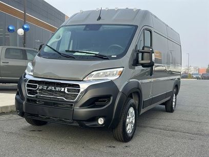 New 2026 RAM ProMaster 2500 w/ Storage Group
