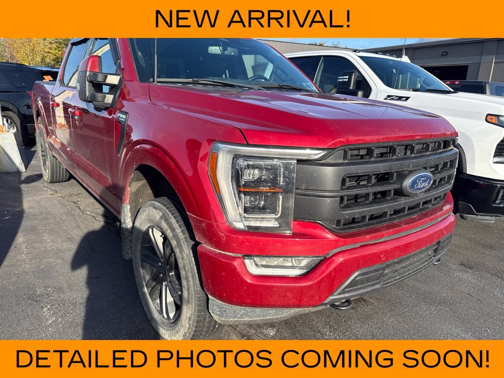 Used 2022 Ford F150 Lariat w/ Equipment Group 502A High AWD/4WD image 2