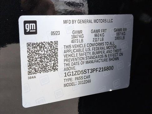 Used 2023 Chevrolet Malibu LT image 26