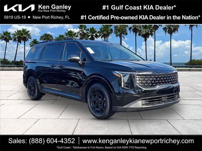 New 2026 Kia Carnival SX Prestige