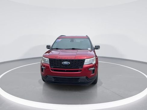 Used 2018 Ford Explorer Sport w/ Equipment Group 401A AWD/4WD image 2