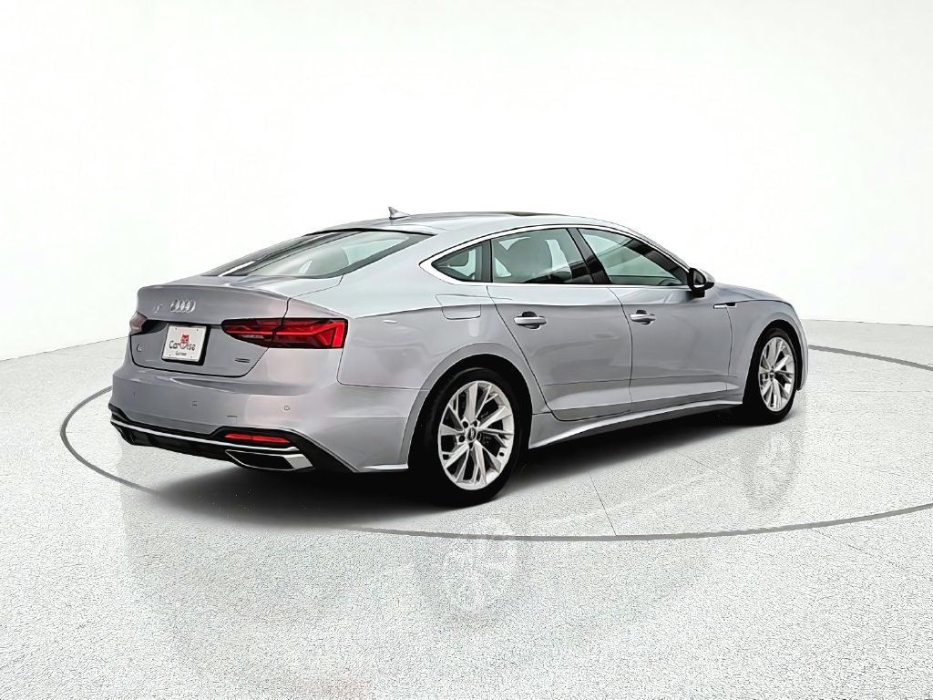 Used 2020 Audi A5 2.0T Premium Plus w/ Premium Plus AWD/4WD image 6