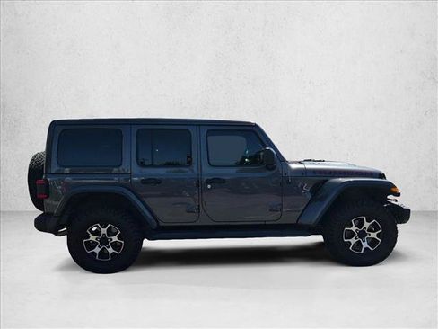 Used 2021 Jeep Wrangler Unlimited Rubicon w/ Steel Bumper Group AWD/4WD image 4